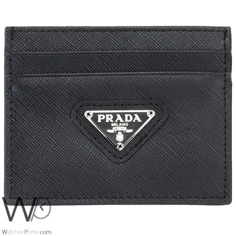 prada mens card holder|prada long wallet men.